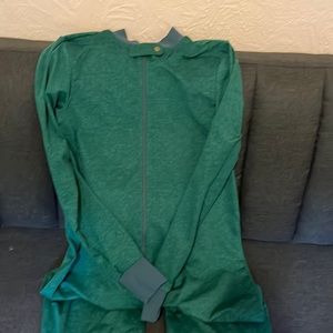 Oiselle Lux snuggle suit